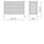 Paulina 6 - Drawer Dresser