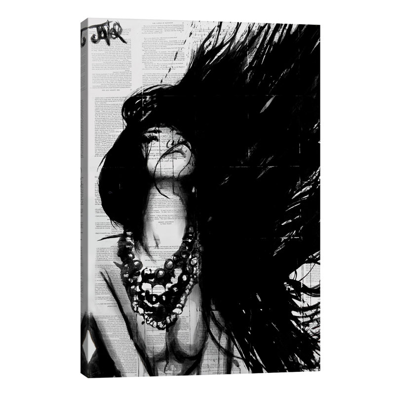 Amazonia - Wrapped Canvas Painting, 101.6 cm H x 66.04 cm W x 3.175 cm D