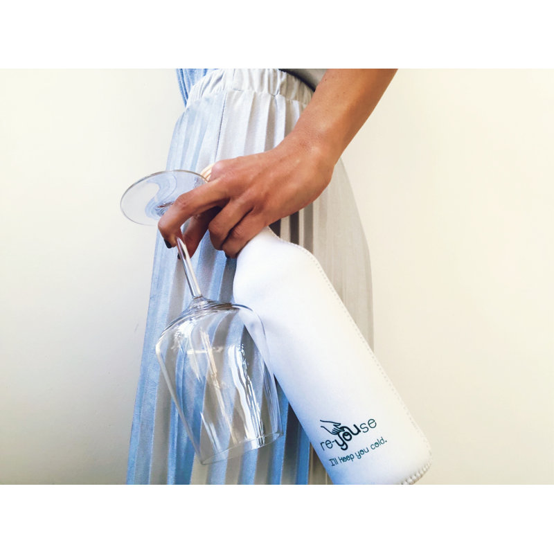 Wine/Champagne Cooler, White