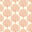 Beach Coral - Papier peint argile rouge