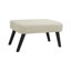 Canapé-lit pliable avec repose-pieds-126949286