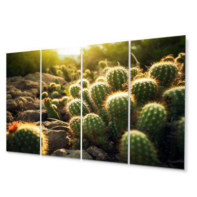 Plants & Flowers Wall Decor on Metal