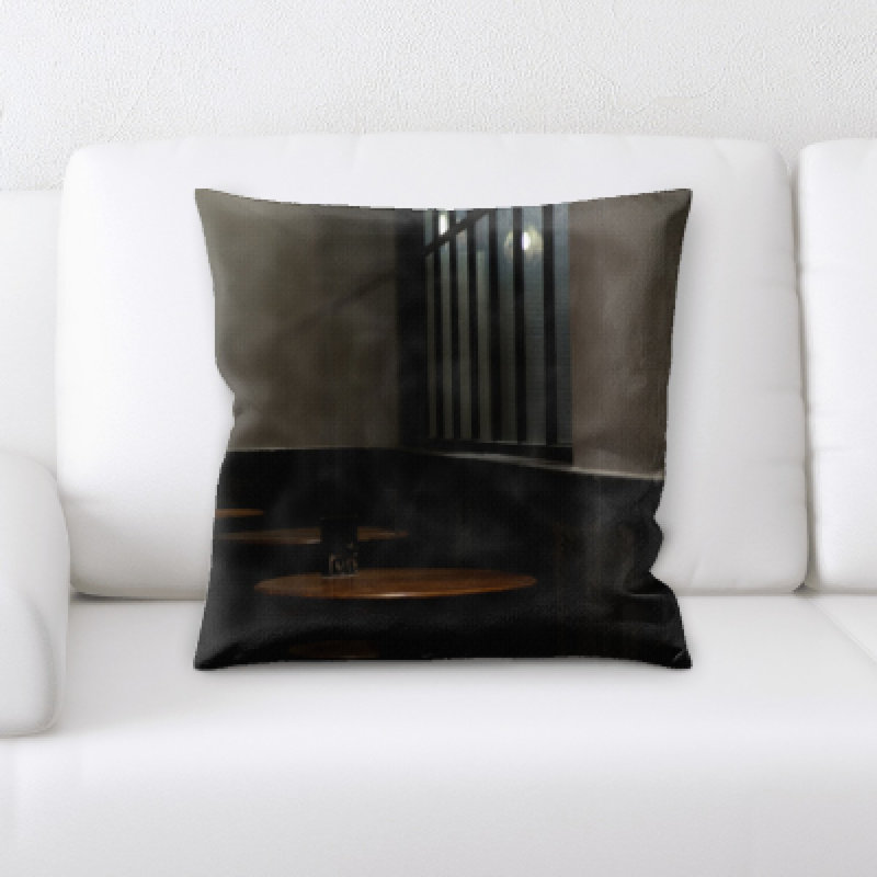 Microsuede Throw Pillow