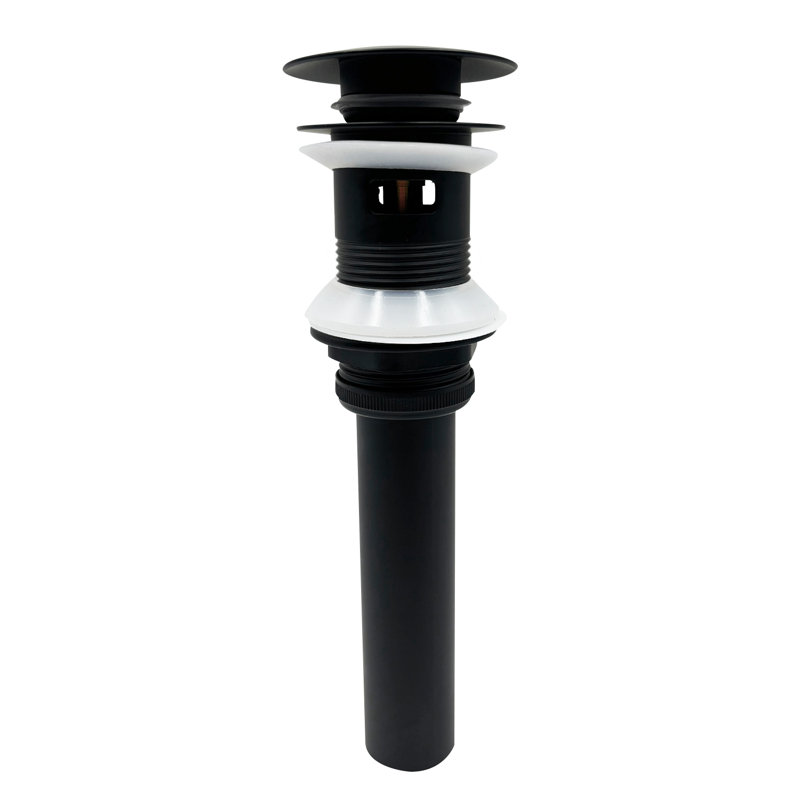 2.56'' W Pop-Up Yes, Matte Black