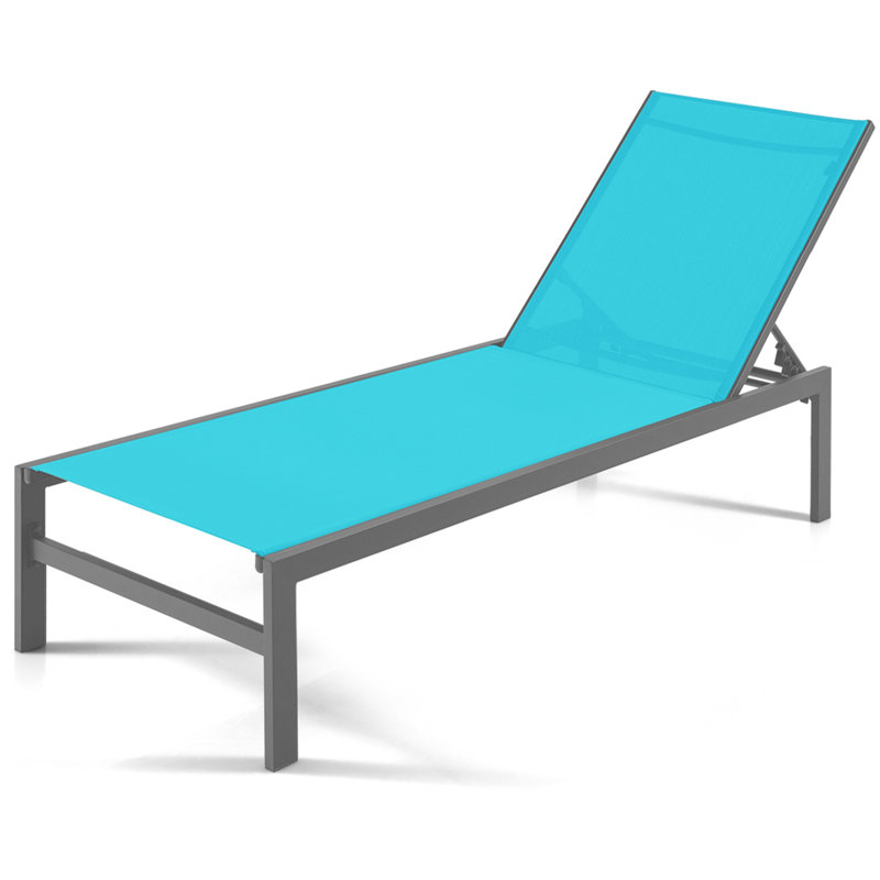 Outdoor Chaise Lounge, 1