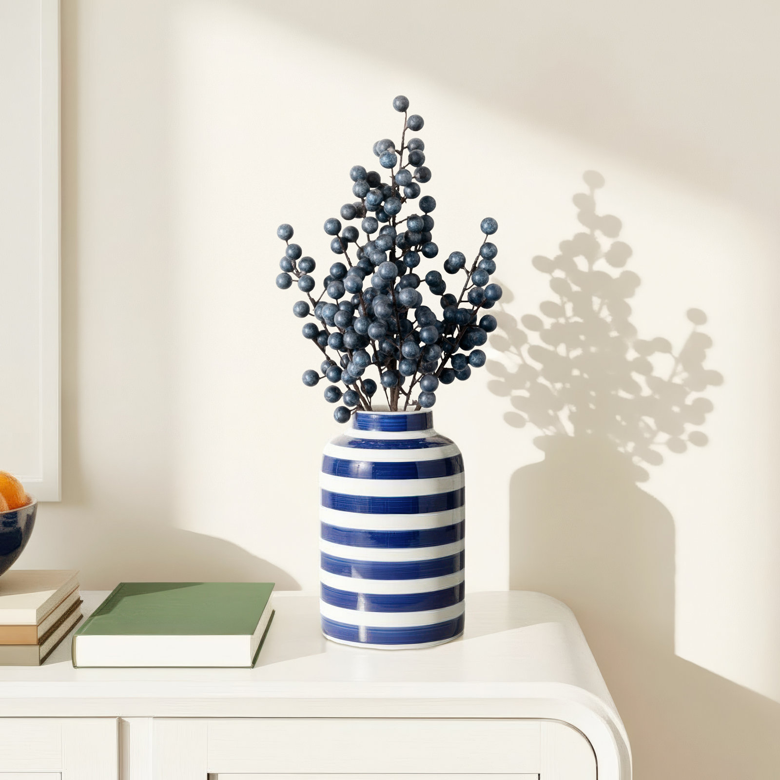 Artificial Blueberry Spray