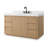 Liles Single Wide Vanity-Satin Light Wash Oak-498780169