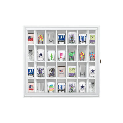18'' H x 16'' W Solid Wood Display Case