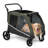 Stroller for Large Dogs, Extra Large Pet Stroller for Medium 2 Dogs, Dog Wagon, Dog Carriage, Foldable Design, Adjustable Handle, Blue-119329496