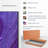Dynamic Abstract Purple Abstract On Canvas 4 Pieces Set-92763818