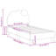 Bed Frame-233128654-233128655