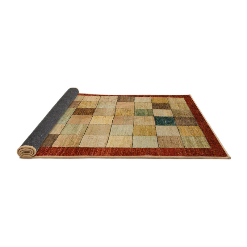 Abstract Indoor Rug, Round 8'