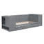 Lit de jour simple avec accoudoirs de rangement, lit gigogne et station de charge-82051764