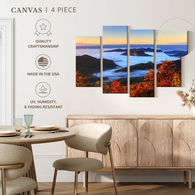Alvord Appalachian Mountains, 48" H x 75" W