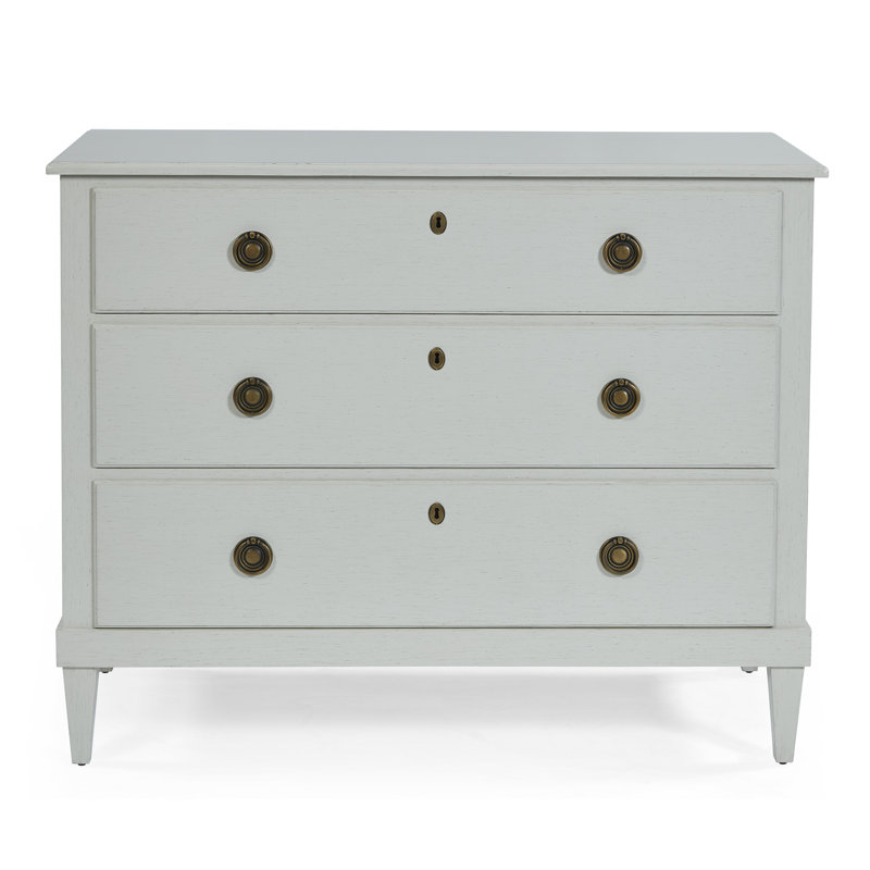 3 - Drawer Dresser, Carrara