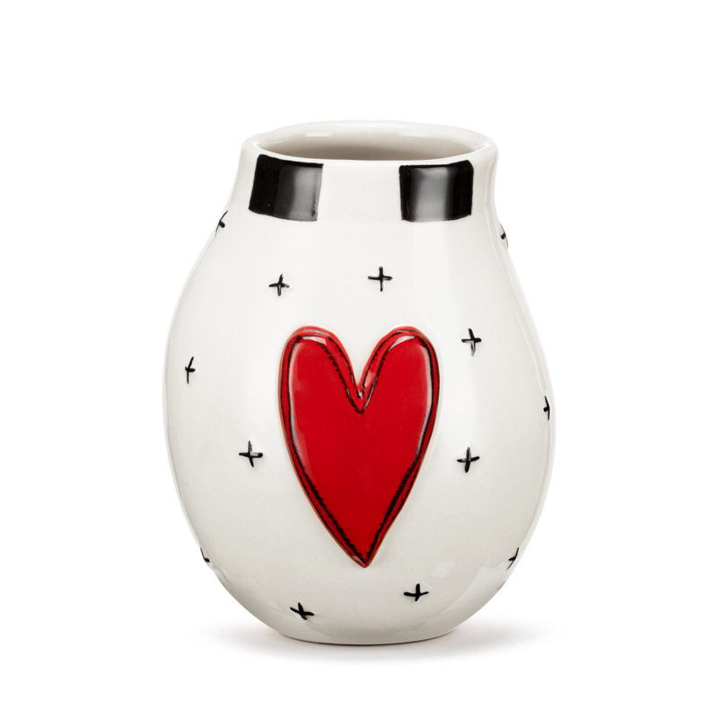 Stoneware Table Vase