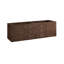 Curiel 72" Double Bathroom Vanity Base Only