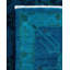 Tapis bleu nouvel âge 8 pi x 12 pi 4 po Craigmiller