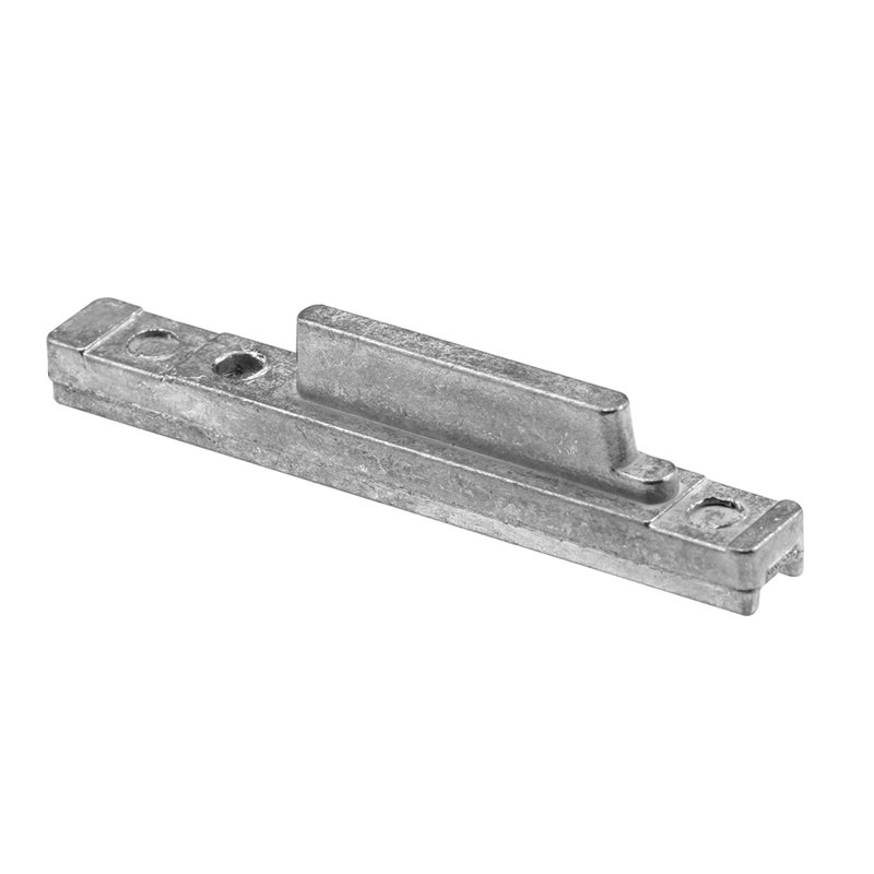 Barre pivotante pour spirales de 3/8 po, construction moulée sous pression