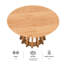 Table basse ronde en bois Khairul-2106154768-2106154770