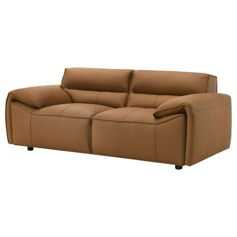 Causeuse en cuir Buxton