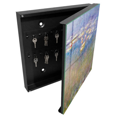 Metal Decorative Trunk