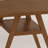 Aderyn Adryell Solid Wood 3-Piece Dining Set, Under-Table Open Storage & Tiered Stackable Design Chairs for Small Spaces-443510212