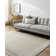 Lavande Wool Area Rug in Ivory/Black/Beige