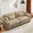 Upholstered Sofa Couch With Pillows-1162604827