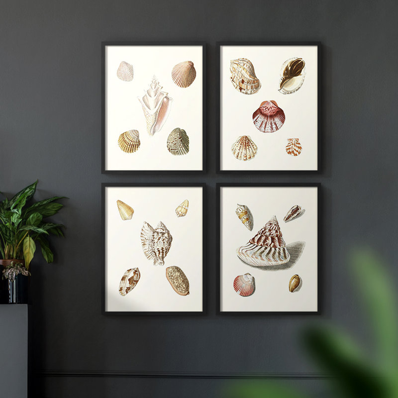 «Jungle Stripe II», 4 pièces sur papier