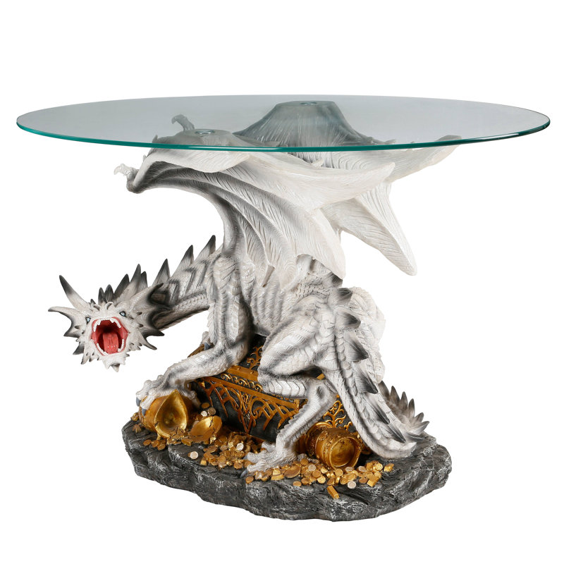 Glass Top Coffee Table