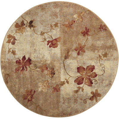 Floral Indoor Rug