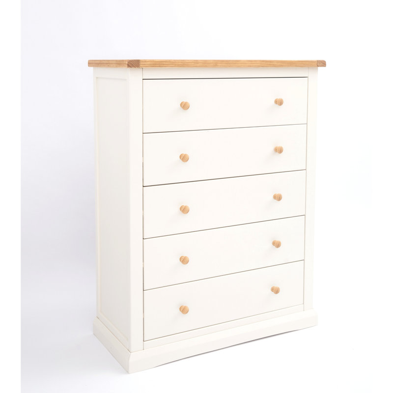 90cm W 5 - Drawer Chest of Drawers