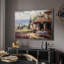 "Vintage Landscape - CCL III" sur toile-672584364