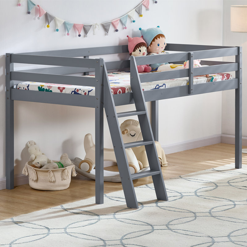 Muskoka 90 X 190cm Mid Sleepers, Grey