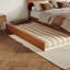 Phoenix Wood Platform Bed with Trundle-223210850-223210855