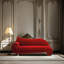 Chaise longue élégante paresseuse rétro-107531329