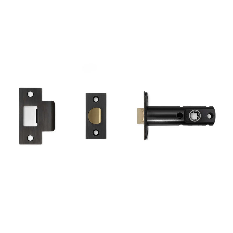 Shutter / Door Accessory, Smoked Bronze/Black, 2.75" H x 1" W x 2.38" D