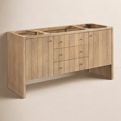 Hudson 60" Single Bathroom Vanity Base