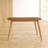 Surya Solid Wood Dining Table-31230651