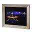 Décoration murale 19,5 "x 15,5" multicolore avec cadre solide, pour la chambre de bureau à domicile, art de cadre rectangulaire de salon, 19,7 x 1,2 x 15,7 pouces, chambre à coucher