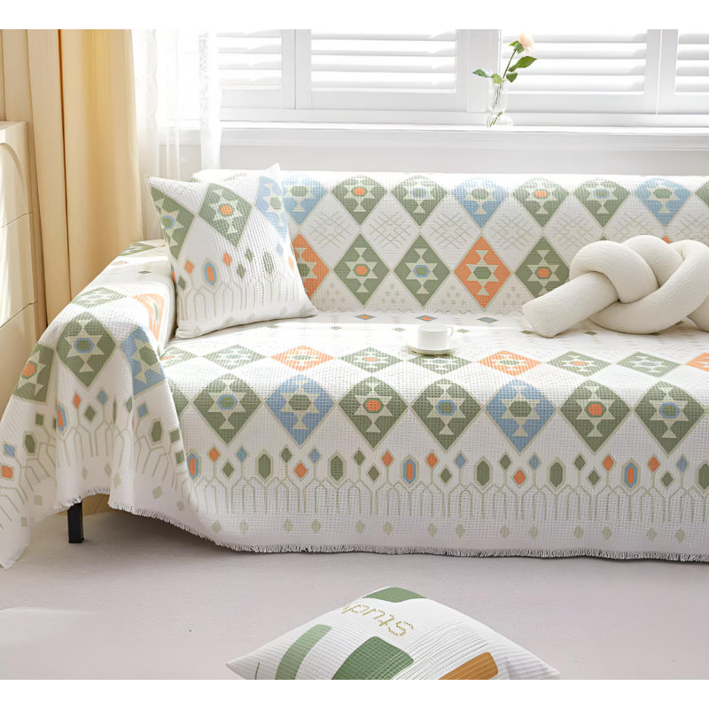 Sofa Slipcover, 118.11" W x 70.86" D