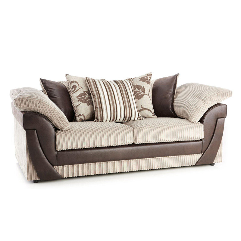 Buker 2 - Piece Living Room Set
