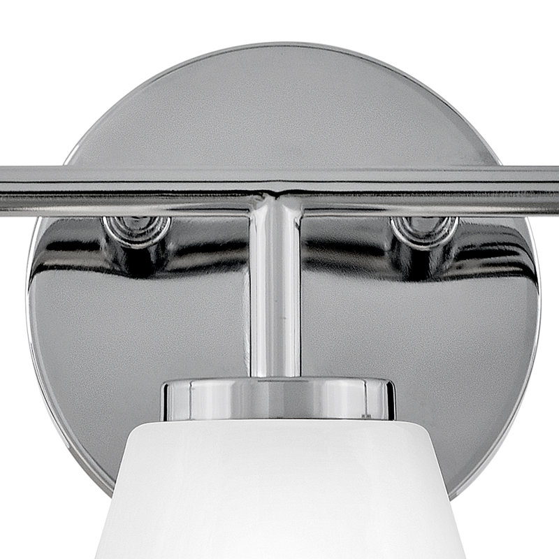 Éclairage pour meuble-lavabo Joss & Main Caravella, Chrome