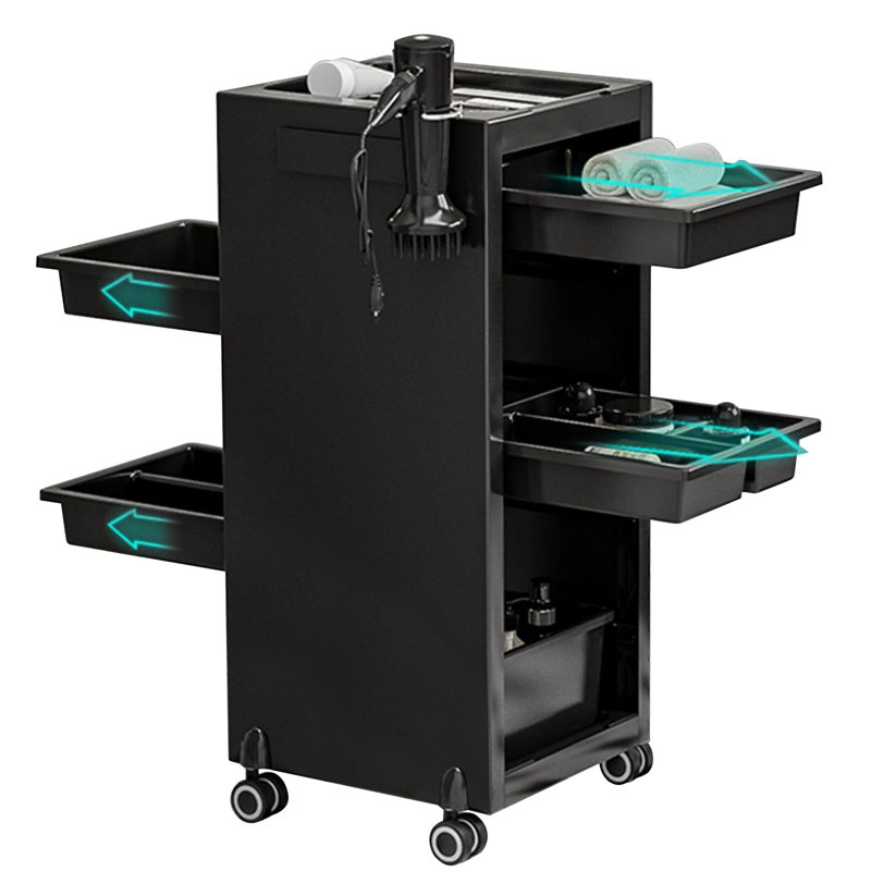 33cm H x 14.1cm W Utility Cart