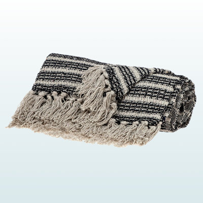 Jeté en coton matelassé Trio