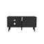 Noemi Rattan TV Unit For Tv's up to 42" - 100CM Width With Storage - TV Stand-1929376297
