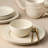 Stone Lain Topaz 12-Piece Dinnerware Set Stoneware-133040471