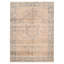 Tapis unique en laine brun clair rétro 8 pi 4 po x 11 pi 9 po Antalya