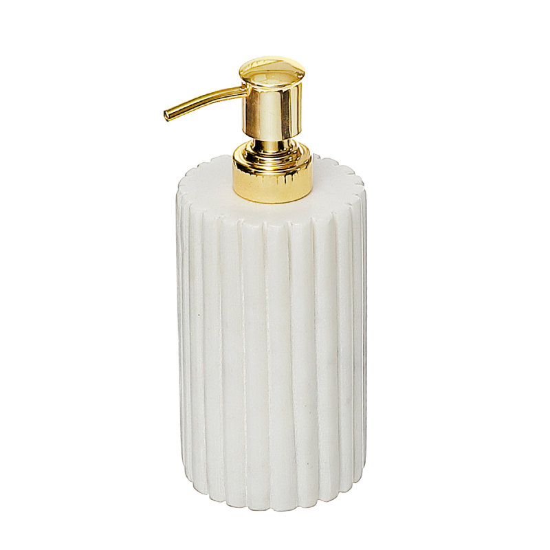 Marble Soap / Lotion Dispenser